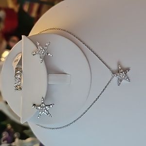 (NWT) Silver Star Jewlery